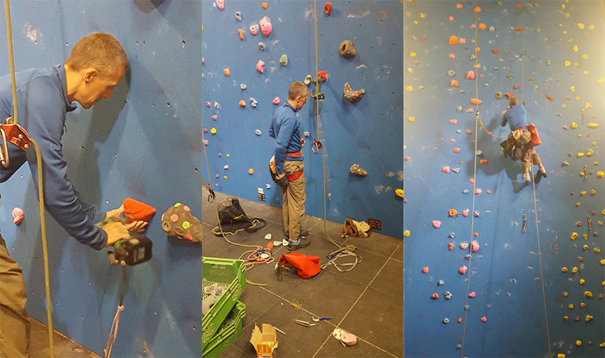 Steve Mcclure setting the scene