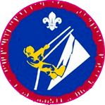 Scout climbing badge