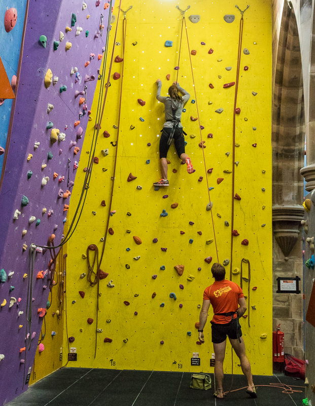 New to indoor climbing? Tips on how to improve and have fun Alter Rock